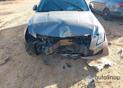 2014 Cadillac Ats Luxury z USA, uszkodzony, nr VIN 1G6AB5RX0E0164824